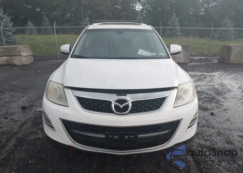2011 Mazda Cx-9 Grand Touring from USA, damaged, VIN JM3TB3DV6B0314552